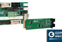 TIC expansion modules for the SCANFLEX II controller family in a double pack TIC Module