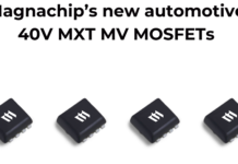 New 40V MXT MV MOSFETs by Magnachip