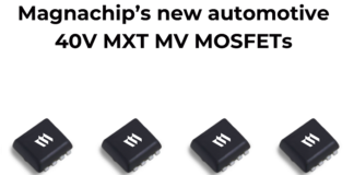 New 40V MXT MV MOSFETs by Magnachip