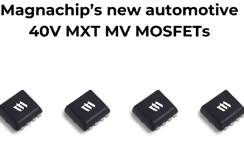 New 40V MXT MV MOSFETs by Magnachip