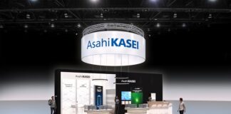 Asahi Kasei booth at Fakuma