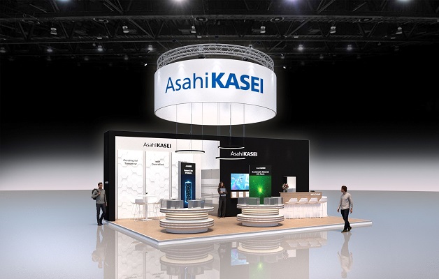 Asahi Kasei to showcase material solutions for thermal management of EVs, recycling and 3D printing at Fakuma 2024 Asahi Kasei booth at Fakuma
