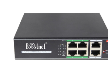 Eurotech announces BestNet Power over Ethernet Switches BestNet PoE-Switch