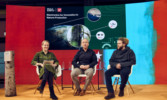 Würth Elektronik at DLD Nature: new cooperation with the deep-tech startup Hula Earth DLD Nature