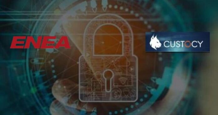 Custocy partners with Enea for AI-based network threat detection and response Subject:Custocy partners with ENEA for AI-based network threat detection