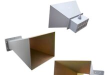 Low-Frequency Waveguide Standard Gain Horns