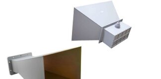 Low-Frequency Waveguide Standard Gain Horns