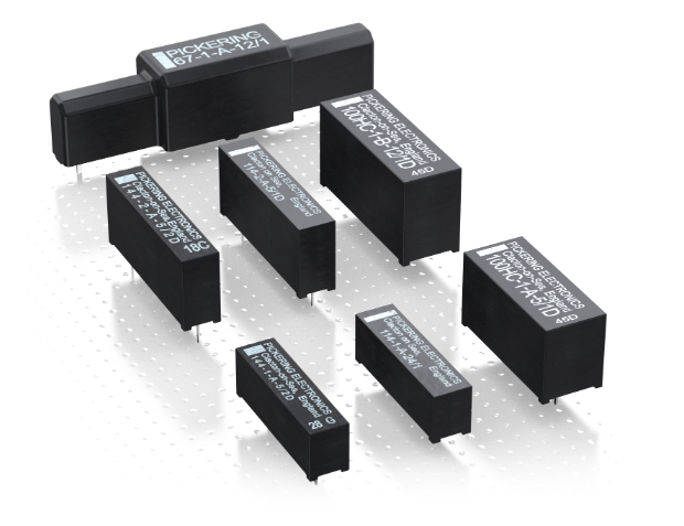 New high power reed relays from Pickering on show at productronica India 2024 High power reed relays from Pickering