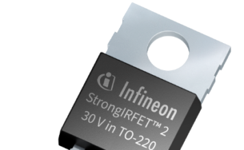 Infineon announces StrongIRFETTM 2 power MOSFET 30 V portfolio for mass market applications StrongIRFETTM 2 power MOSFET 30 V portfolio