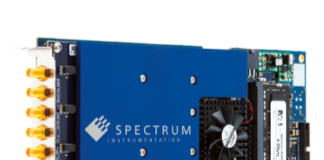 M4i.2212-x8 PCIe digitizer