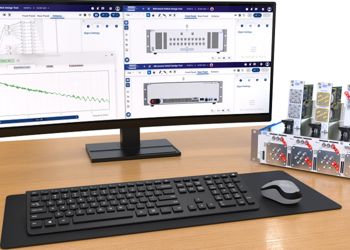 Latest iteration of Microwave Switch Design Tool from Pickering Interfaces adds simulation & schematic design Microwave Switch Design Tool from Pickering Interfaces