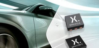 MOSFETs in tiny DFN1110D-3 and DFN1412-6 packages