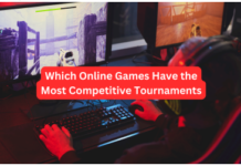 Which Online Games Have the Most Competitive Tournaments? Online Games