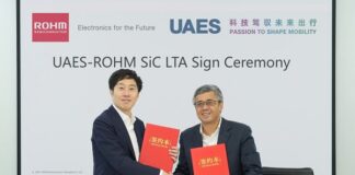 ROHM and UAES Sign a Long-Term Supply Agreement for SiC Power Devices