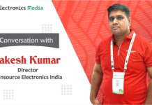 Rakesh Kumar, Director of Winsource Electronics India