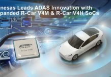 Renesas Leads ADAS Innovation with Expanded R-Car V4M and R-Car V4H SoCs