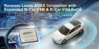 Renesas Leads ADAS Innovation with Expanded R-Car V4M and R-Car V4H SoCs