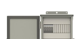 Outdoor AC load centers