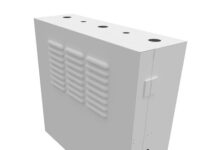 Vertical Wall-Mount Cabinets