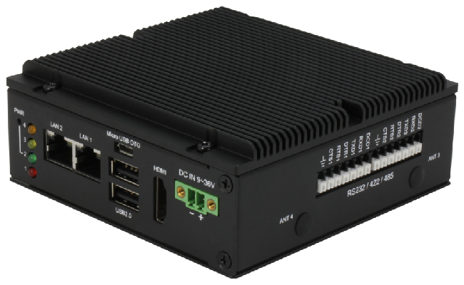 AAEON’s SRG-CM4 Pairs the Raspberry Pi CM4 With Advanced Industrial Hardware SRG-CM4