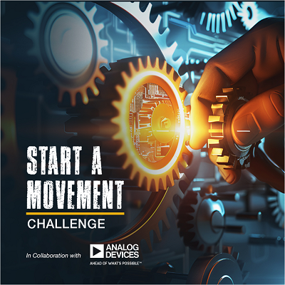 “Start a Movement” Design Challenge