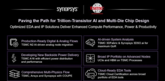 Synopsys and TSMC collaboration