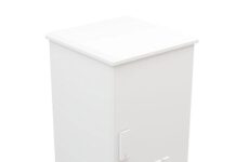 18U Outdoor Floor Cabinet