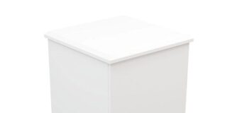 18U Outdoor Floor Cabinet