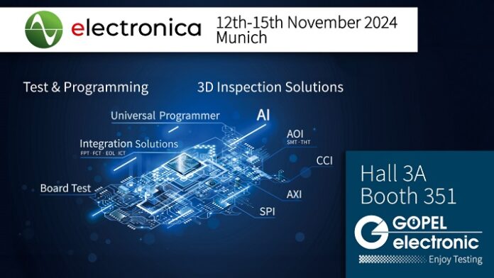 In the spotlight: smart JTAG/Boundary Scan solutions and a new modular inspection platform GOEPEL electronic's innovative Smart Test Coverage Analyzer (smartTCA)