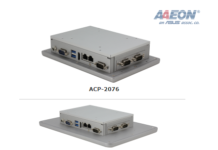 AAEON Launch Multi-Touch Panel PCs Powered by Intel Processor N-series AAEON’s new ACP-2106 and ACP-2076 Multi-Touch Panel PCs