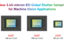 BSI Global Shutter Sensor