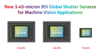 BSI Global Shutter Sensor
