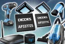 USB Sink Controllers from Diodes Incorporated