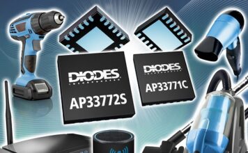 USB Sink Controllers from Diodes Incorporated