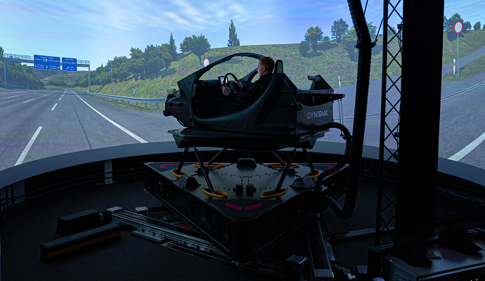 Virtual Testing Using Dynisma Driving Simulators can Slash Auto OEM Prototype Costs By $10 Million Per Vehicle Programme DMG-1 Automotive
