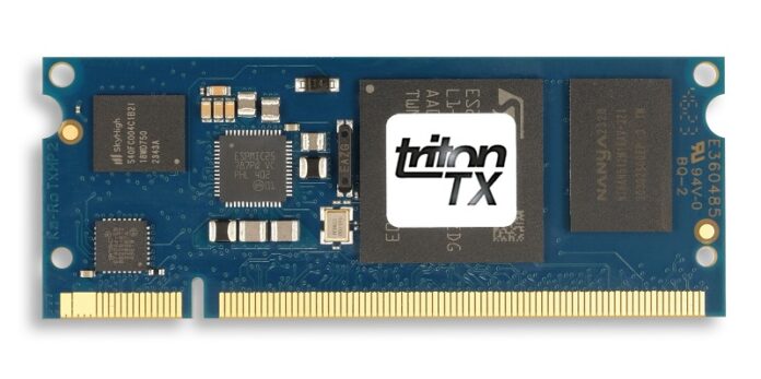 Direct Insight Launches TRITON-TXMP2 SoM: 64-Bit Performance for Industrial Applications TRITON-TXMP2 SoM