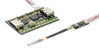 EVK-v2 Evaluation Board for Picoleaf Piezoelectric Film Sensor with Renesas GreenPAK