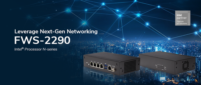 FWS-2290 Harnesses Intel Processor N97 for More Powerful Desktop Networking Solutions FWS-2290
