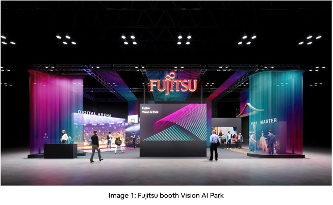 Fujitsu highlights technologies to realize its vision of AI as a trusted assistant at CEATEC 2024 Fujitsu Booth Vision AI Park
