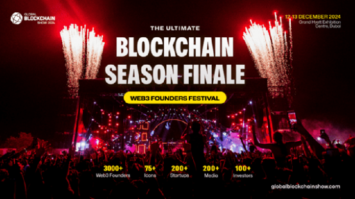 Join the Top 1% of Web3: VAP Group Presents Global Blockchain Show in Dubai Global Blockchain Show in Dubai