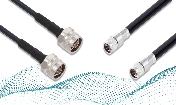 Low-Loss and Low-PIM Cable Assemblies