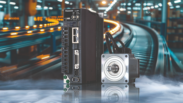 Panasonic Industry introduces first commercialized AI-equipped servo system MINAS A7 servo drives