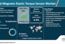 Magneto Elastic Torque Sensor Market