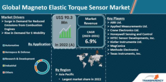 Magneto Elastic Torque Sensor Market