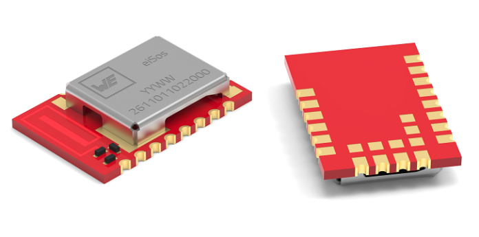 Würth Elektronik introduces its Ophelia-III radio module Ophelia-III radio module