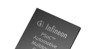 PSoC Automotive Multitouch Gen8XL