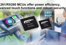 RX261 and RX260 MCUs
