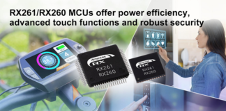 RX261 and RX260 MCUs