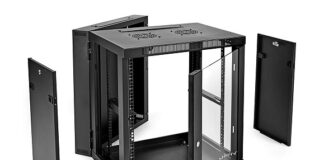 Wall-Mount Swing-Gate Racks