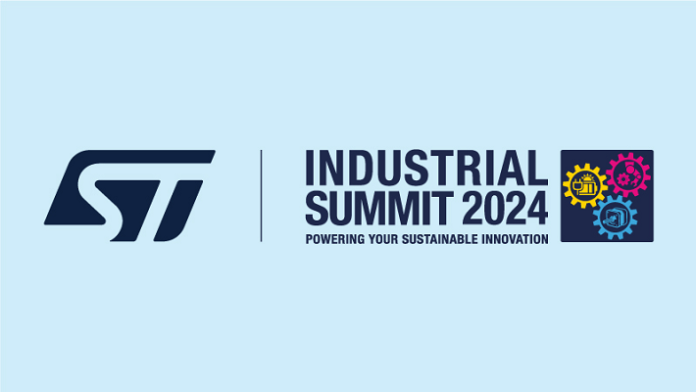STMicroelectronics hosts premier Industrial Summit in Shenzhen ST Industrial Summit